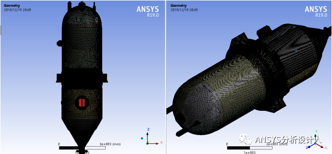 ansys workbench网格划分错误